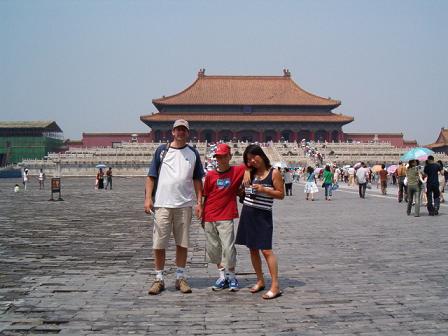 forbidden city in Beijing China
