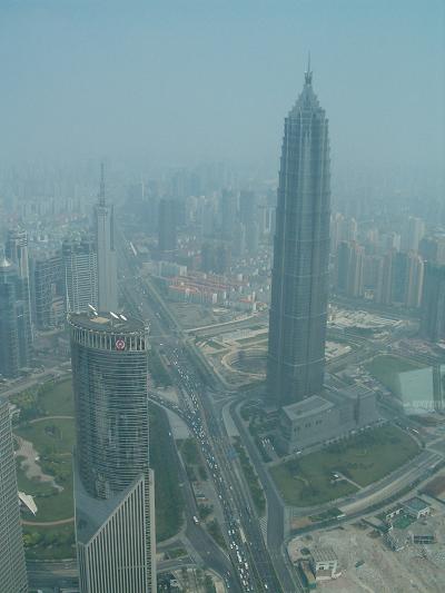 The Oriental Pearl TV Tower  Shanghai China