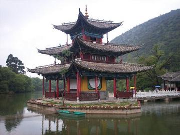water wheel lijiang