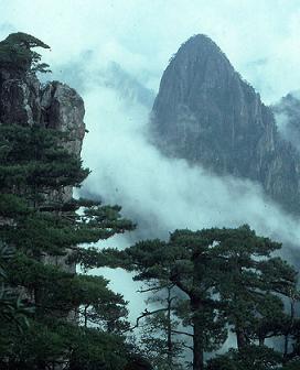 Mount Huangshan in China