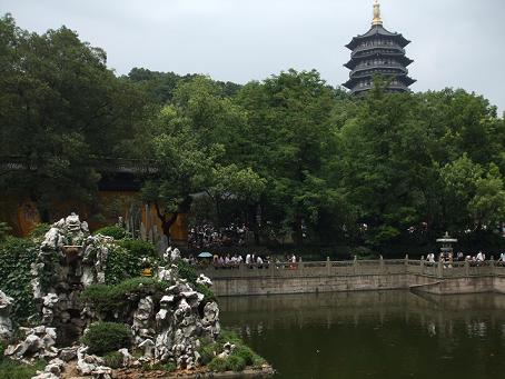 leifeng pagoda hangzhou