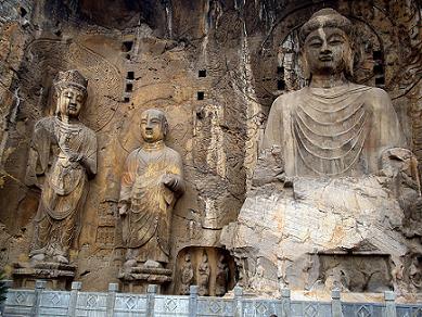 Luoyang longmen grottoes