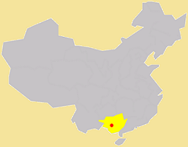 Nanning in China