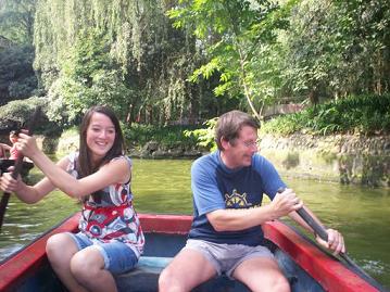 row boat