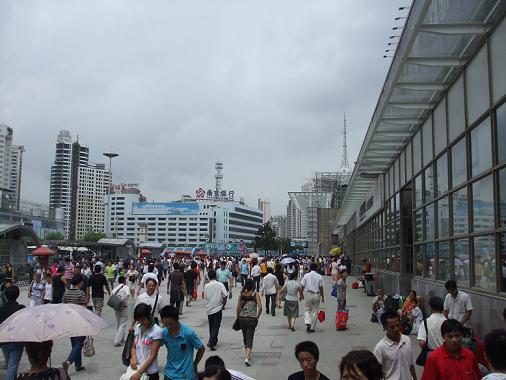 shanghai railway station