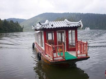 boat on lake