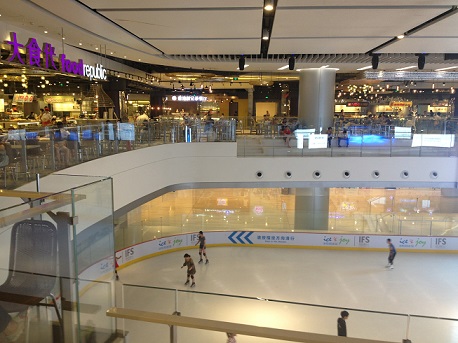 shopping centre