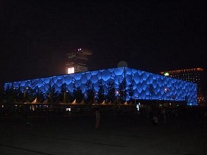 watercube swimming pool olympics beijing