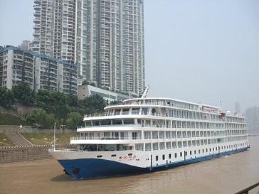 cruise boat chongqing