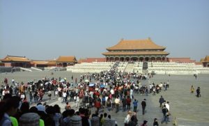 Forbidden City in Beijing, China