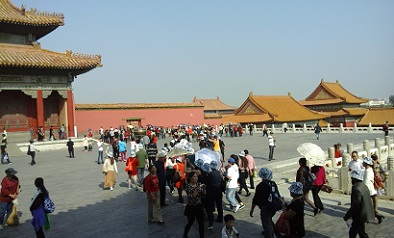 imperial palace Beijing