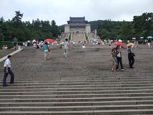 mausoleum nanjing