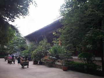 qingyang gong temple