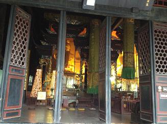 qingyang shrines