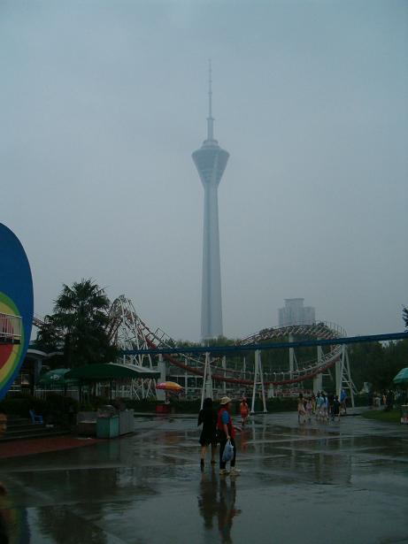 television tower Chengdu