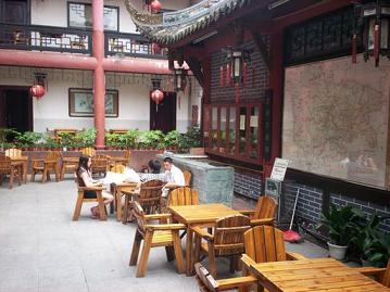 wenjun mansion chengdu courtyard